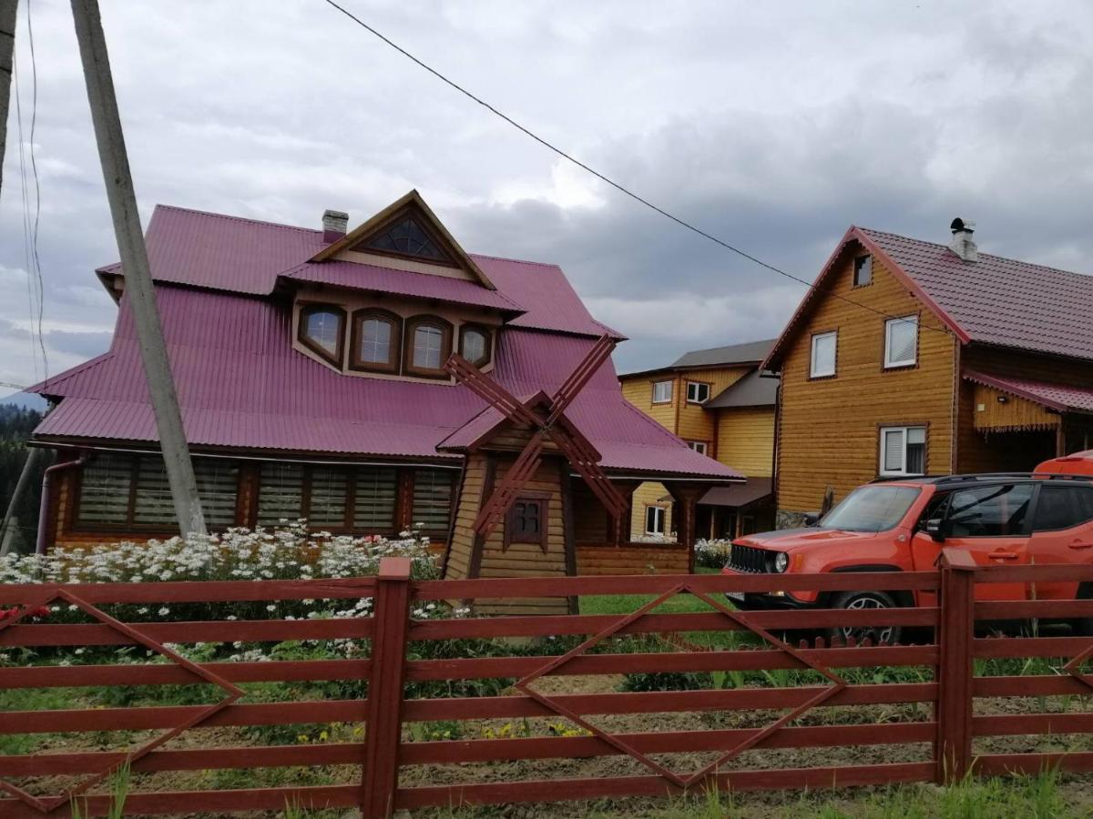 Marichka Yablunytsya Exterior foto